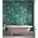 Showerwall Vintage Birds - Acrylic