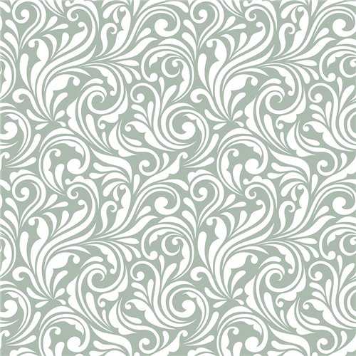 Showerwall Victorian Floral Sage - Acrylic