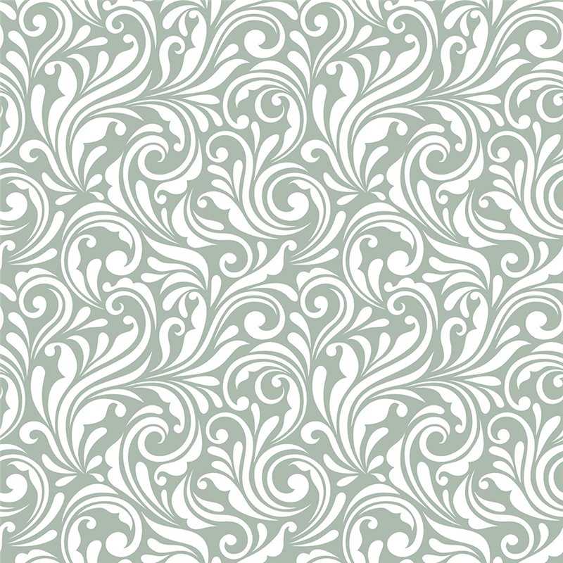 Showerwall Victorian Floral Sage - Acrylic