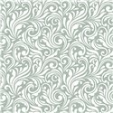 Showerwall Victorian Floral Sage - Acrylic