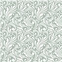 Showerwall Victorian Floral Sage - Acrylic