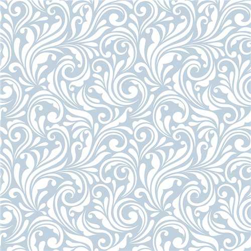 Showerwall Victorian Floral Sky - Acrylic