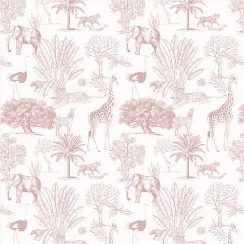 Showerwall Savannah Dusky Pink - Acrylic