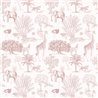 Showerwall Savannah Dusky Pink - Acrylic