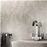 Showerwall Silver Slate Matt