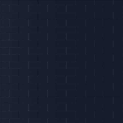 Showerwall Compact Midnight Blue Tile Panel
