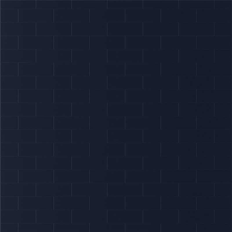 Showerwall Compact Midnight Blue Tile Panel