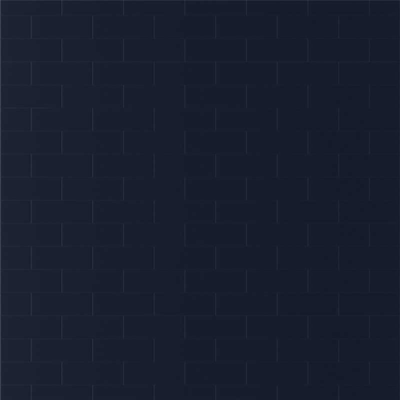 Showerwall Compact Midnight Blue Tile Panel Showerwall Compact Midnight Blue Tile Panel