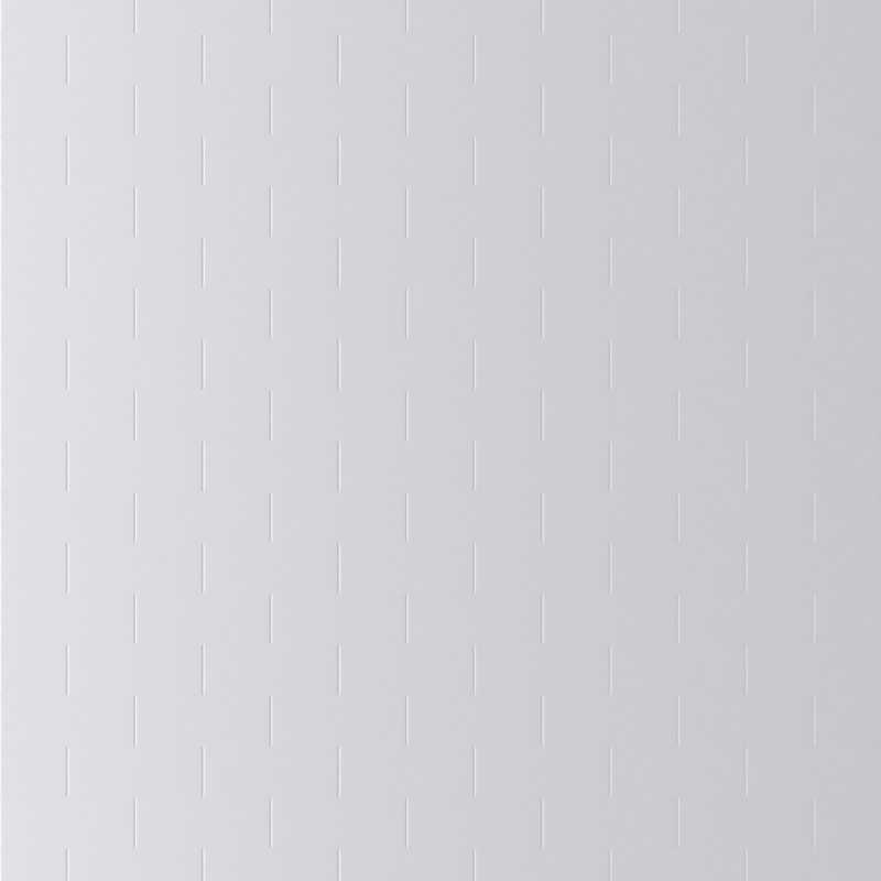 Showerwall Compact Lily White Tile Panel