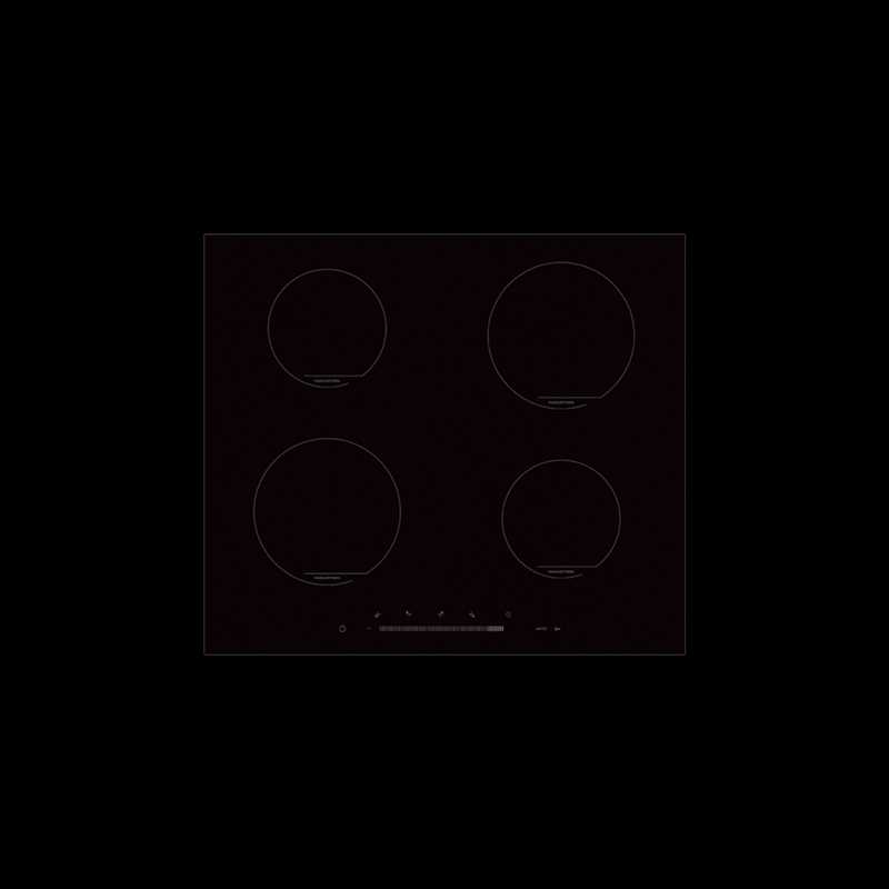 NewWorld 60cm 4 Burner Induction Hob