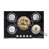 Hoover 75cm Gas on Glass Hob