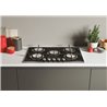 Hoover 75cm Gas on Glass Hob