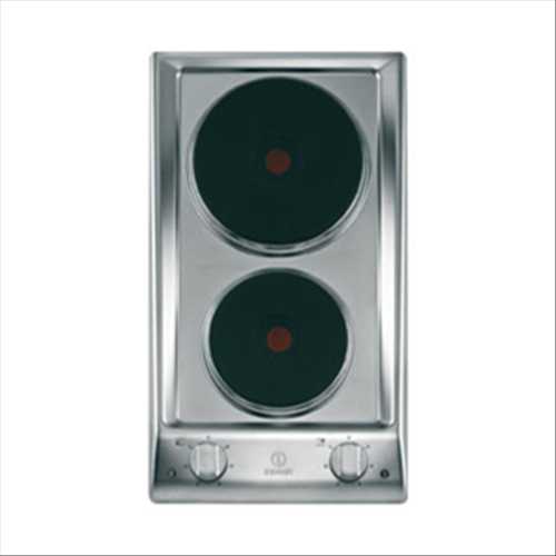 Indesit DP2E  Electirc Hob - Stainless Steel