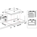 Hotpoint Newstyle 60cm Gas Hob