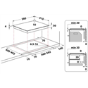 Hotpoint 60cm Ceramic Hob HR619CH