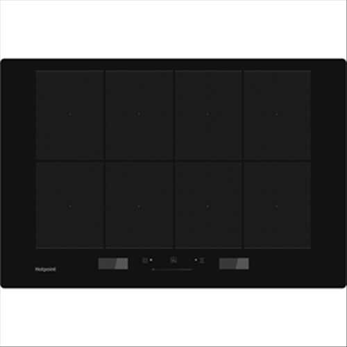 Hotpoint ActiveCook 77cm Induction Ceramic Hob ACP778CBA