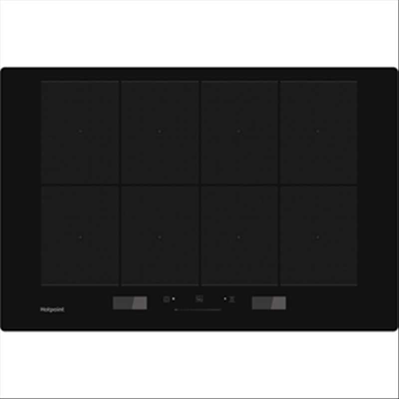 Hotpoint ActiveCook 77cm Induction Ceramic Hob ACP778CBA