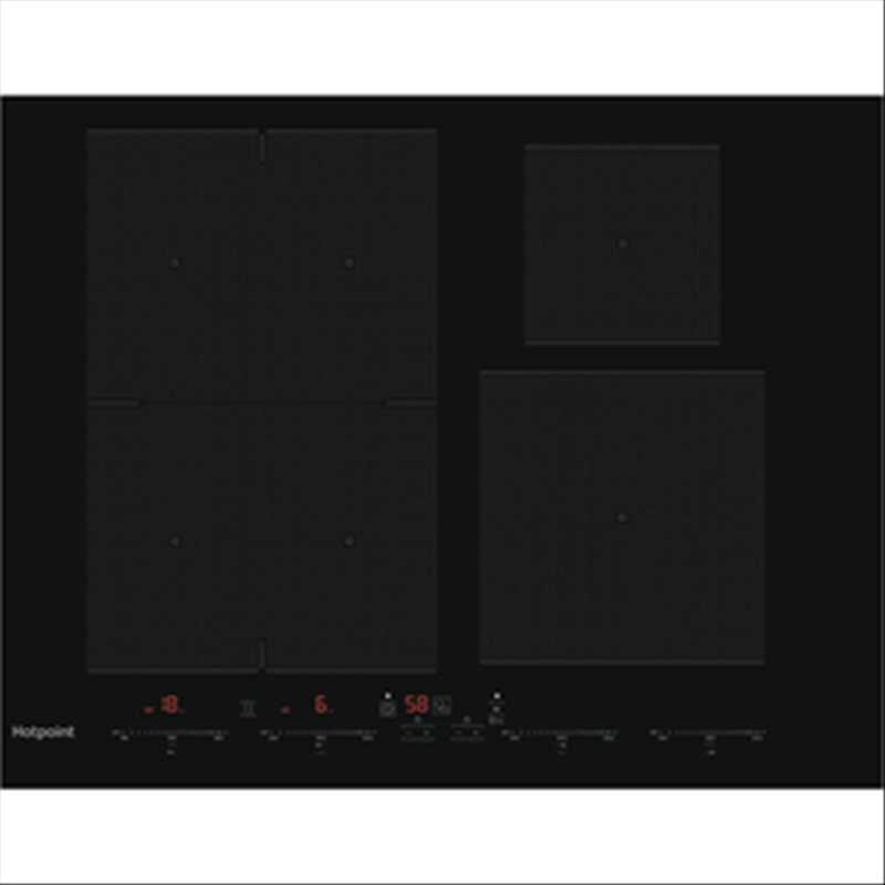 Hotpoint 65cm Induction Ceramic Hob ACO654NE 