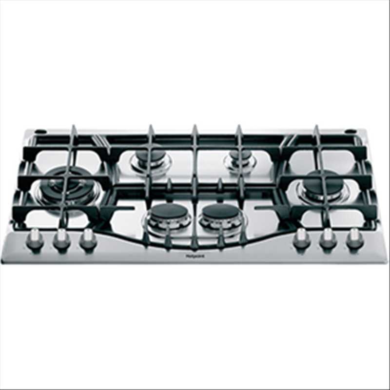 Hotpoint 90cm Gas Hob PHC961TS/IX/H