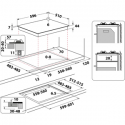 Hotpoint Gas Hob 