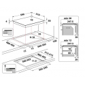 Hotpoint 60cm Induction Hob - TQ1460SNE