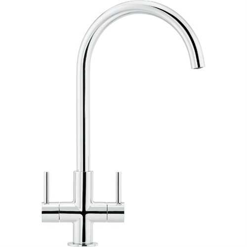 Franke Hestia Mono Hole Mixer Tap - J Spout