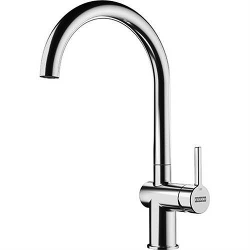 Franke Active Mono Hole Mixer Tap - J Spout