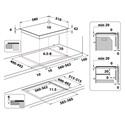 Hotpoint 60cm Ceramic Hob HR612CH