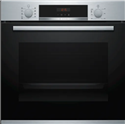 Serie 4 built-in oven 60 x 60 cm Stainless steel HBS573BS0B