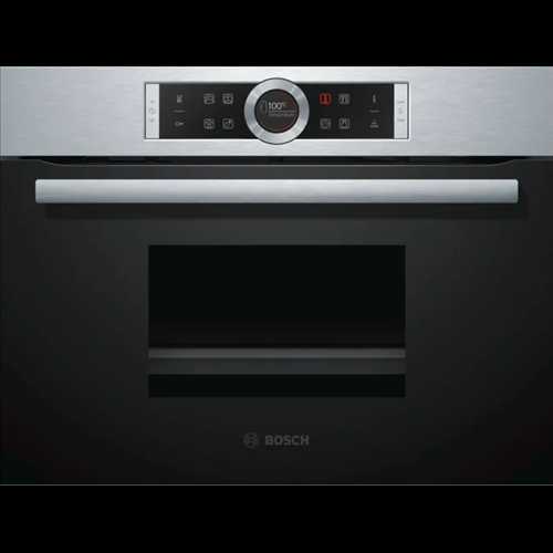Bosch Serie 8 Built-in Steamer60 x 45 cm Stainless steel