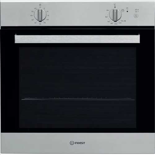 Indesit Aria IGW 620 IX UK Gas Single Built-in Oven in Stainless Steel
