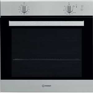 Indesit Aria IGW 620 IX UK Gas Single Built-in Oven in Stainless Steel