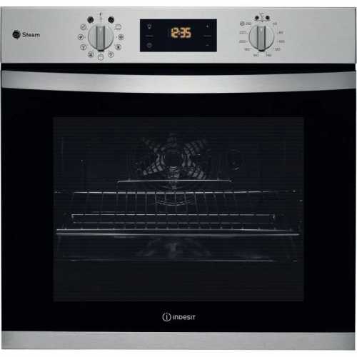 Indesit KFWS 3844 H IX UK Oven