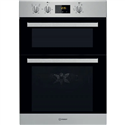 Indesit Aria IDD 6340 BL Electric Double Built-in Oven