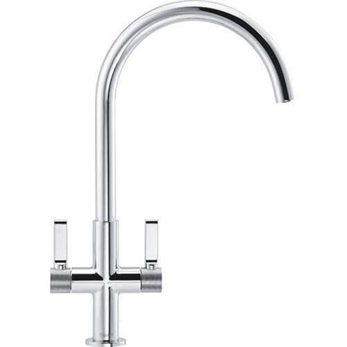 Franke Textura Mono Hole Mixer Tap - J Spout