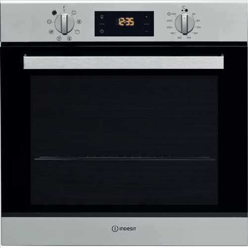 Indesit IFW 6540 P IX Single Oven