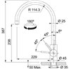 Franke Eos Neo Mono Hole Mixer Tap