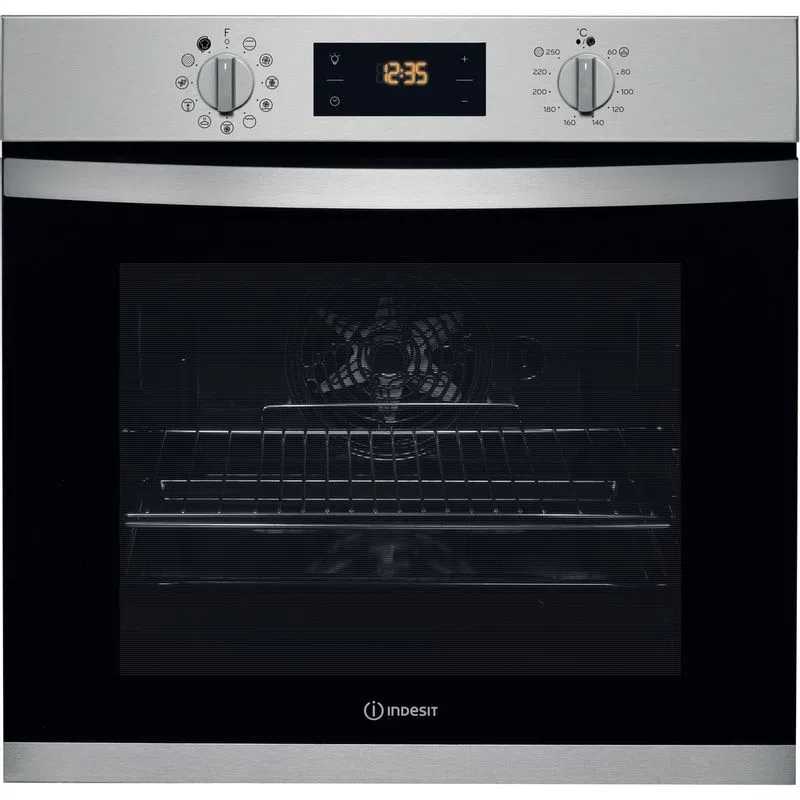 Indesit Aria IFW 3841 P IX UK Electric Single Built-in Oven in Stainless Steel