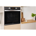 Indesit Aria IFW 3841 P IX UK Electric Single Built-in Oven in Stainless Steel