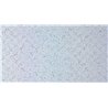 Storm Aqua-Panel White Sparkle 10 x 1000 x 2400mm (Smooth Flat Finish)