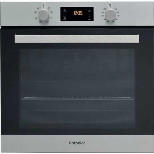 Hotpoint Class 3 Built In/Under Single Multifunction Oven SA3544CIX