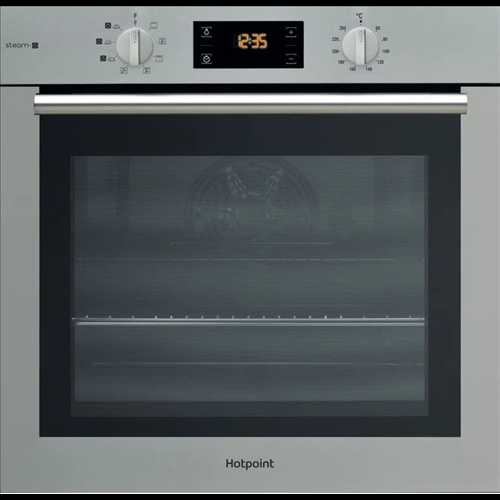 Hotpoint Builtin/Under Gentle Steam Single Multifunction Oven FA4S544IXH