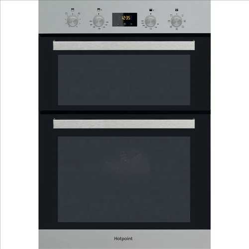 Hotpoint Class 3 Built In Double Oven DKD3841IX