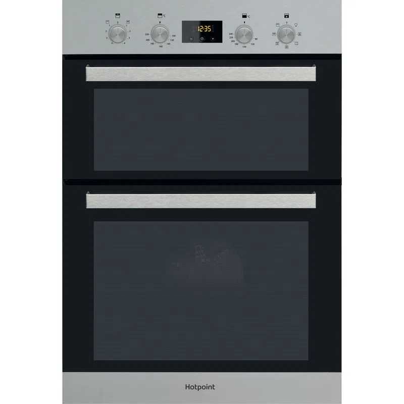 Hotpoint Class 3 Built In Double Oven DKD3841IX