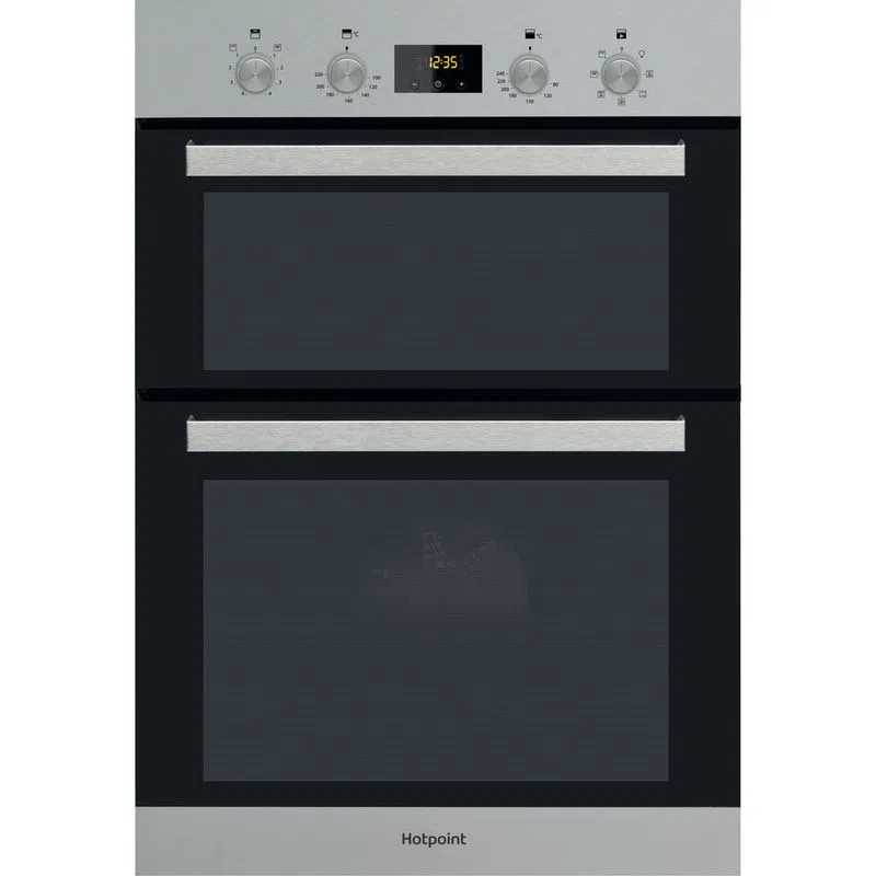 Hotpoint Class 3 Built In Double Oven DKD3841IX Hotpoint Class 3 Built In Double Oven DKD3841IX
