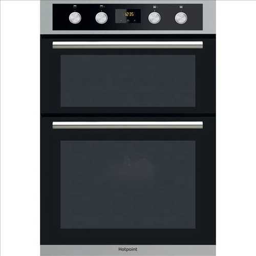 Hotpoint Built In Double Oven DD2844