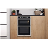 Hotpoint Class 5 Built In Double Oven DKD5841JCIX