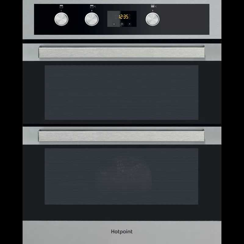 Hotpoint Class 5 Built Under Double Oven DKU5541JCIX