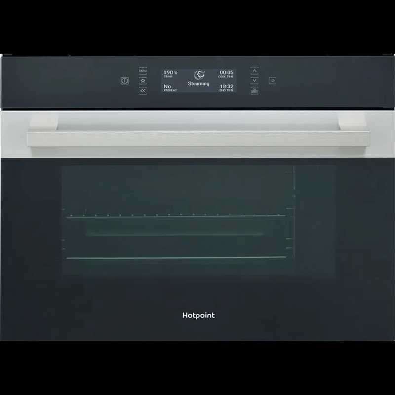 Hotpoint Class 9 Built In Combination Steam Oven MS9980IXH