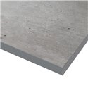 Spectra Slim-Edge Grey Shuttered Concrete CUSTOM - Medium Grey Core